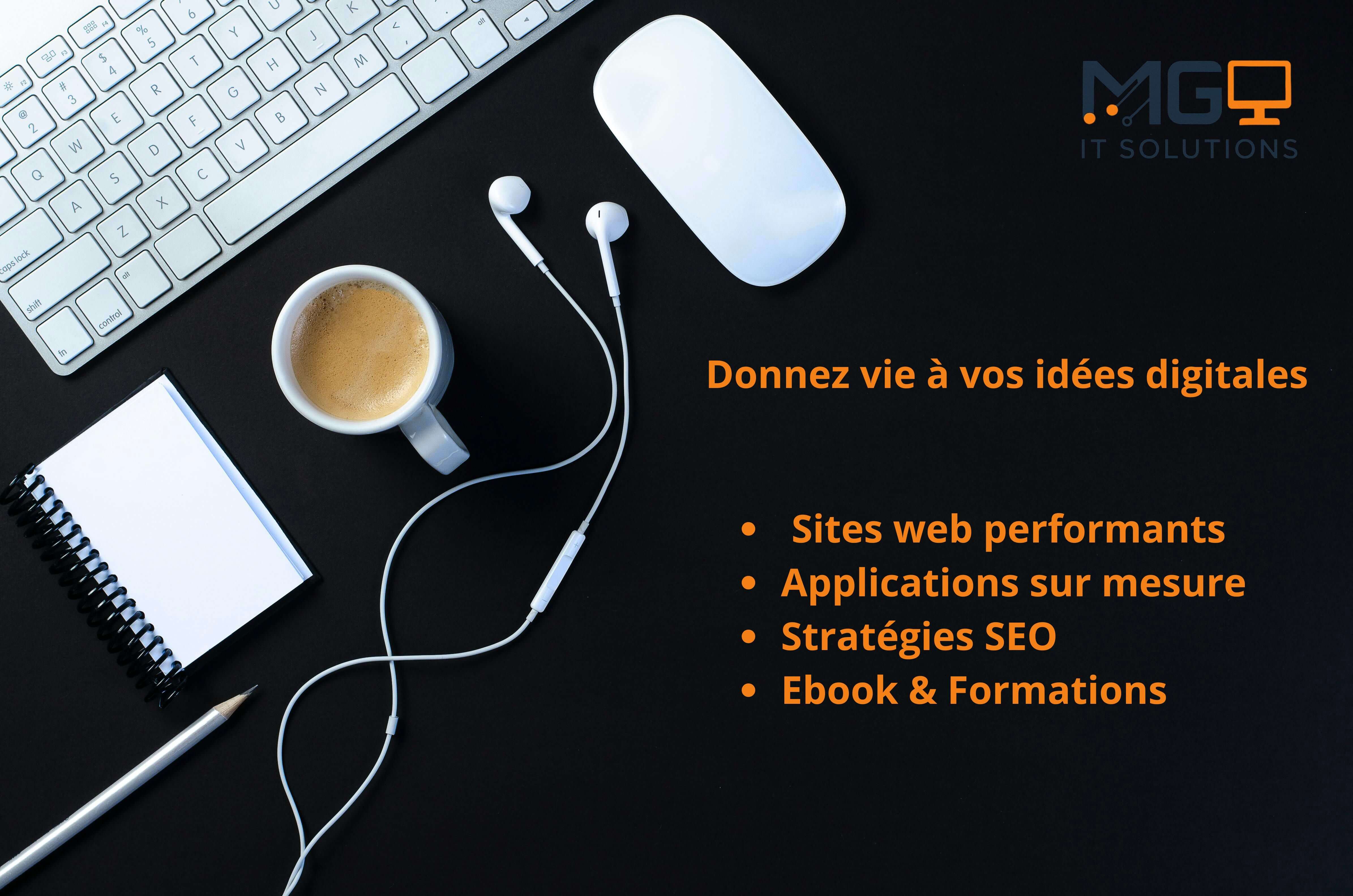 MG IT Solutions - Agence Web Internationale